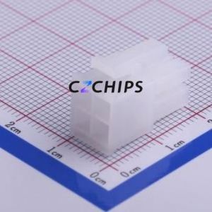 5557HP-2*2P Housing (Wire-to-Board / Wire-to-Wire) P=4.2mm Connector 2x2P 4.2mm 4.2mm 2 - Product Image 1