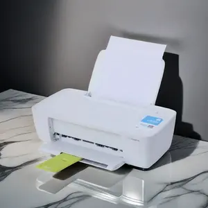 Impresora de inyección de tinta HP Deskjet 1212 A4 para uso doméstico, configuración sencilla e impresión fiable para industrias cotidianas y agrícolas