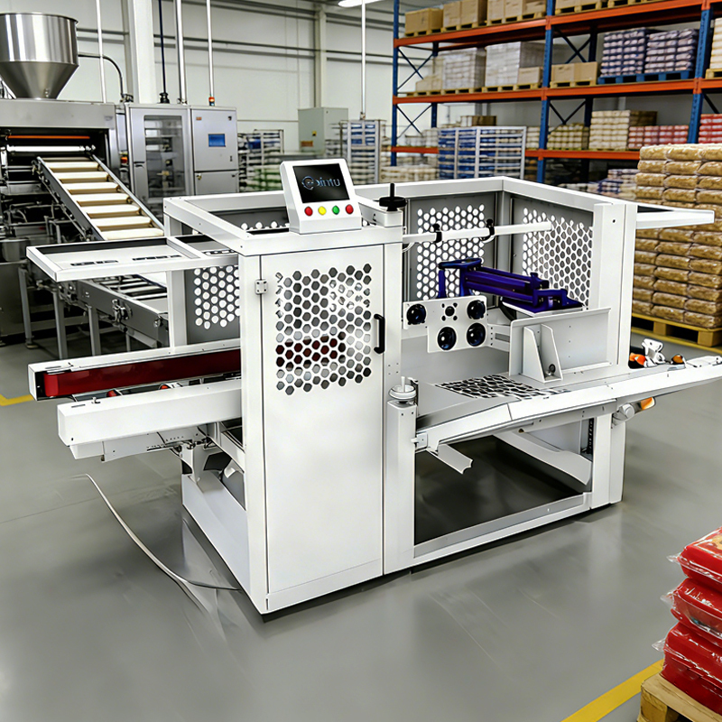 Multifunctional Case Packer with Servo Motor