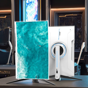 Rộng xoay màn hình 27 inch chơi game màn hình cong 144Hz 165Hz Màn hình LCD màn hình 1K <span class=keywords><strong>PC</strong></span> màn hình với RGB đèn nền - Product Image 1