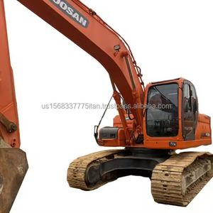 รถขุด Doosan DX225 มือสองรับรองคุณภาพ ปี 2022 บุ้งกี๋ขนาด 1.2 เมตร กำลัง 127 กิโลวัตต์ น้ำหนักใช้งาน 22.5 ตัน เครื่องจักรสำหรับงานดิน - Product Image 1