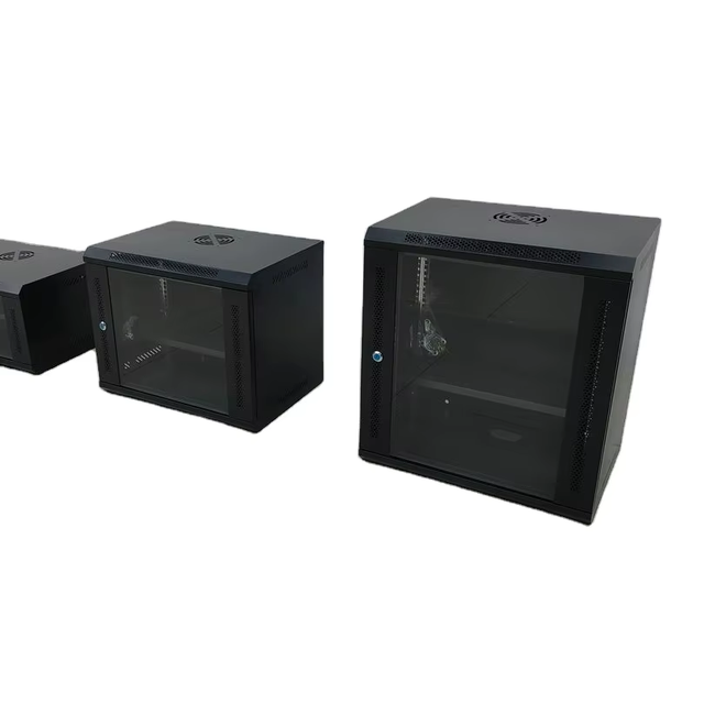 19-Inch 22U Floor Standing Network Rack, Dustproof & Waterproof, OEM Customizable Options