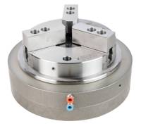 Mandrin pneumatique monté à l'avant BDF avec une grande précision pour les applications CNC industrielles