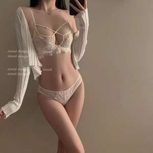 Soutien-gorge ajustable 3/4 en nylon/coton respirant sans armatures, couleur unie, 2 pièces, décontracté, pour femmes africaines, grande taille, été, quotidien - Product Image 4