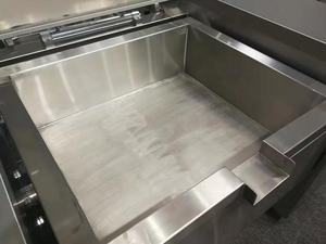 Sartén industrial comercial de 80 -320 litros, sartén inclinable, sartén de inducción para freír, Cocina eléctrica, sartén basculante - Product Image 5