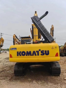 รถขุดตีนตะขาบ Komatsu PC350-8 ของญี่ปุ่น 35 ตัน สภาพดี รถขุดมือสอง Komatsu PC350 ของแท้ สำหรับงานก่อสร้างและเหมืองแร่ - Product Image 4