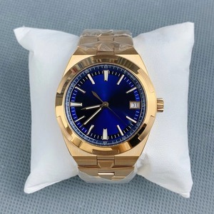 Reloj Automático de Lujo para Hombre, Más Vendido, Correa de Acero Inoxidable, 40 mm, Reloj Mecánico Deportivo y de Negocios con Calendario - Product Image 1