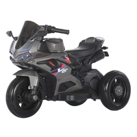 Motocicleta Eléctrica Recargable de Tres Ruedas para Niños de 380W, Motocicleta Infantil con Función Musical, Venta al Por Mayor