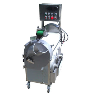 Máquina cortadora eléctrica industrial para alimentos, cebolla, patata, pimiento, frutas, verduras, picadora, cortadora, trituradora - Product Image 5