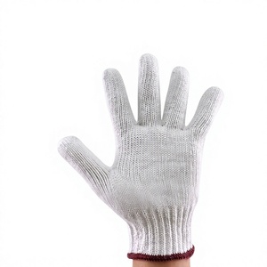Guantes de Trabajo OMET Glove 62 7/10, Tejido TC, Puño de Seguridad, Reutilizables, Duraderos, Antideslizantes, Sin Látex, Suaves, para Manipulación Industrial - Product Image 1