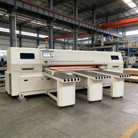 Sierra de Panel Electrónica CNC, Equipo de Corte de Madera Controlado por Computadora para el Procesamiento de Paneles de Gabinetes