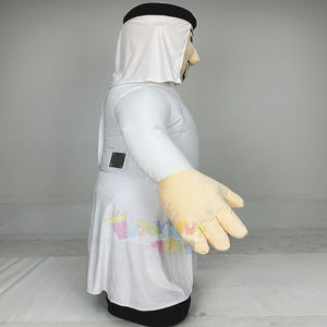 Costume de mascotte <span class=keywords><strong>gonflable</strong></span> réaliste et charmant pour adulte unisexe, personnage de dessin animé, tenue à thème arabe, pour fêtes, événements, télévision - Product Image 2