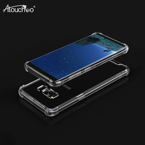 ATOUCHBO Anti-caída a prueba de golpes armadura dura PC contraportada Airbag diseño TPU teléfono móvil cubierta para Samsung - Product Image 2