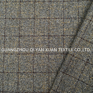 Chaqueta con <span class=keywords><strong>mango</strong></span> de Cachemira T 70 R 30 para <span class=keywords><strong>hombre</strong></span>, chaqueta de Poliéster Viscosa mezclada a cuadros británicos, fabricante de tela de <span class=keywords><strong>abrigo</strong></span>, novedad de invierno - Product Image 2