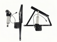 Mécanisme de lit électrique Hong Qi avec vérin à gaz robuste, cadre métallique, modèle compact HQ-L716w185 pour rangement