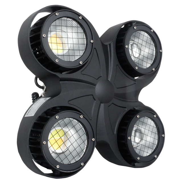 2024 New GBR-LB400 IP65 Outdoor Moving Head Lights 400W RGBW Landscape Lighting with DMX512 Control 60 Beam Angle