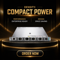 Serveur en rack Dell PowerEdge R6725 1U, Intel Xeon Scalable, calcul dense, stockage, réseau local