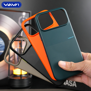 Funda para Teléfono VAWI B403 a Prueba de Golpes y Antideslizante, Venta al por Mayor para iPhone 15 16 17 Pro Max, Funda Magnética Personalizable con Logotipo - Product Image 4