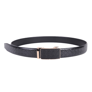 Cinturones de Cuero Genuino con Logotipo Personalizado para Hombre, Cinturón de Cuero al por Mayor OEM con Caja de Regalo para Accesorios de Ropa de Marca - Product Image 6