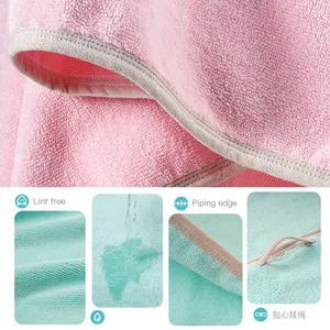 Comfortable Quick Drying Luxury Cotton Premium Women's Hotel Home Use Microfiber Bath Towels Wholesale High Quality