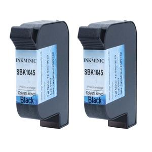 Cartouches d'encre noire à base de solvant Markem Image SBK1035 SBK1045 avec puce pour imprimantes à jet d'encre thermique 1200 1050 - Product Image 5