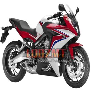 Corps d'injection pour <span class=keywords><strong>HONDA</strong></span> CBR <span class=keywords><strong>650</strong></span> CBR650 <span class=keywords><strong>F</strong></span> R 100LQ.15 CBR650R 650R CBR650F 21 22 23 CBR-650F Blanc rouge 2021 <span class=keywords><strong>2022</strong></span> 2023 Carénage - Product Image 1