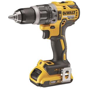 DeWalt 18V XR Brushless Cordless <b>Hammer</b> Drill With Keyless Chuck And Variable Speed Control For Heavy Duty Drilling And Driving - Product Image 1