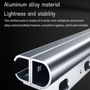 Vietnam <span class=keywords><strong>2026</strong></span> Nieuw Ontwerp Plafondgemonteerde Elektrische Lifting Droogrek Intelligente Automatische Vouw Droogrekken - Product Image 3