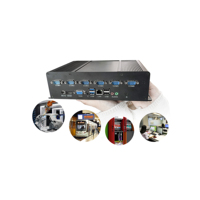 Mini PC industrial 32GB RAM DDR4 sata3.0 NVMe i5 8th generación Mobile ITX placa base Intel