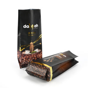 Sacchi Vuoti in Plastica PP Riciclata da 10kg per Confezionamento Chicchi di Caffè, Tessuto BOPP, Camerun - Product Image 1