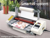 Machine à Plastifier Rouleau Chaude et Froide pour Papier A2 et Photos, Scellage Plastique de 44 cm