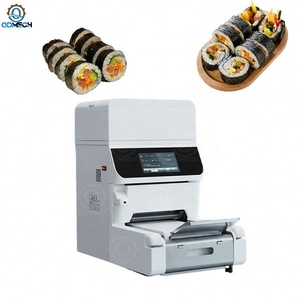 เครื่องทำซูชิไฟฟ้าอัตโนมัติ QDMECH สำหรับร้านอาหาร ใช้สำหรับม้วนข้าวห่อสาหร่ายโนริ ลดราคาพิเศษ - Product Image 2