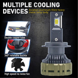 Voiture <span class=keywords><strong>Moto</strong></span> h11 h4 h7 9005 9006 h1 hb3 h13 Led Phares Ampoule C-G25 50000lm Led Lights 200w Pour Mitsubishi Pajero - Product Image 5