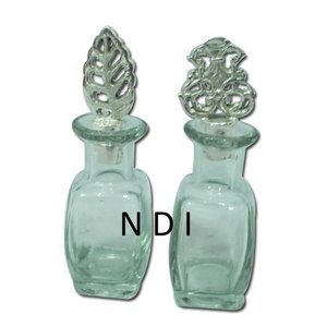 Handmade Designer <b>Cork</b> Lid Decorative Glass <b>Bottle</b> Liquid Perfume Storage Glass <b>Bottle</b> For Best Quality Large Glass <b>Bottles</b> - Product Image 4