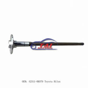 Eje Trasero, Semieje para Toyota Hilux 42311-0K070 - Product Image 1