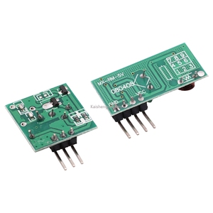 Nouveau <span class=keywords><strong>module</strong></span> émetteur-récepteur sans fil RF 315Mhz / <span class=keywords><strong>433Mhz</strong></span>, kit 5V DC <span class=keywords><strong>Raspberry</strong></span> Pi /ARM/MCU WL DIY Chine - Product Image 4
