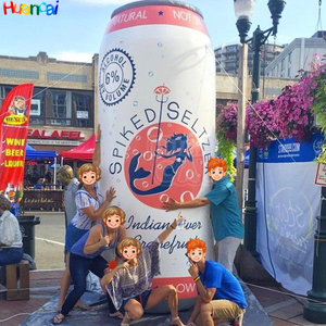 Hot bán hoạt động khuyến mãi quảng cáo Inflatable chai mô hình khổng lồ thổi lên rượu vang có thể Inflatable bia có thể - Product Image 1