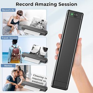 A4 stampante portatile termica stampante Phomemo M08F mini tatuaggio stampatrice senza fili bluetooth senza inchiostro - Product Image 3