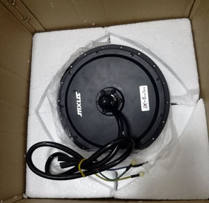มอเตอร์ Mxus 3k สองรอบ 48V/72V 1500W-3000W มอเตอร์ไร้แปรงถ่านความเร็วสูงสำหรับยานยนต์ - Product Image 3