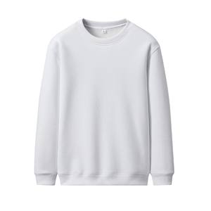 Fabricants de sweats à capuche et de sweat-shirts pour hommes en coton 400 g/m², taille plus, brodés, surdimensionnés, col rond, logo personnalisé - Product Image 3