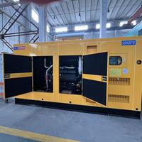 Générateur diesel silencieux 40KW 50kVA avec protection contre les surcharges, fournisseur chinois, pour des solutions énergétiques robustes