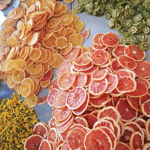 Fruits séchés lyophilisés certifiés ZZH, en gros, provenant d'usine, mélange de fruits et légumes séchés congelés en chips pour le thé et les collations - Product Image 1