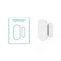 Ev güvenlik sistemi Mini Bluetooth 5.0 kablosuz bağlantı akıllı pencere kapı sensörü alarmı