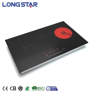 Oferta <span class=keywords><strong>de</strong></span> Fábrica: Nueva Placa <span class=keywords><strong>de</strong></span> <span class=keywords><strong>Inducción</strong></span> Eléctrica Multifuncional Integrada <span class=keywords><strong>de</strong></span> 3 Quemadores con Sensor Táctil para el Hogar, Modelo 2025 - Product Image 5