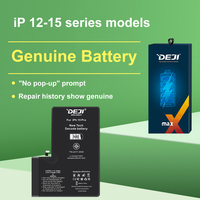 Batterie de téléphone PRAT d'origine, neuve, 0 cycle, diagnostic IOS26, pour batterie d'iPhone d'origine, pour iPhone 12-16ProMax