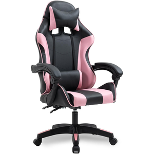Chaise de bureau gaming robuste grise, la meilleure chaise de bureau économique, chaise de gaming OEM personnalisée, chaise inclinable moderne, chaise de <span class=keywords><strong>gamer</strong></span> pliable et sportive - Product Image 2