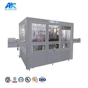 Automatic Complete Plant A To Z Tin Beverage Juice Canning Line Aluminium Beer Can Filling Machine