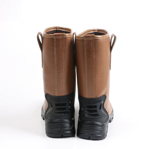 أحذية عمل للتعدين عالية الوضوح مقاومة للماء بسعر الجملة، أحذية أمان بمقدمة فولاذية مقاومة للماء لشركات البناء - Product Image 3