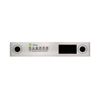 Système de surveillance de la saleté des panneaux photovoltaïques, transmetteur automatique autonettoyant du taux de saleté des modules PV, équipement de mesure de la couverture de poussière du désert