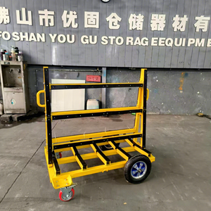 Chariot pliable détachable personnalisé <span class=keywords><strong>à</strong></span> service intensif pour conteneur <span class=keywords><strong>en</strong></span> rouleau <span class=keywords><strong>à</strong></span> prix d'usine Supports <span class=keywords><strong>en</strong></span> verre <span class=keywords><strong>en</strong></span> pierre blanche <span class=keywords><strong>à</strong></span> usage intensif - Product Image 3